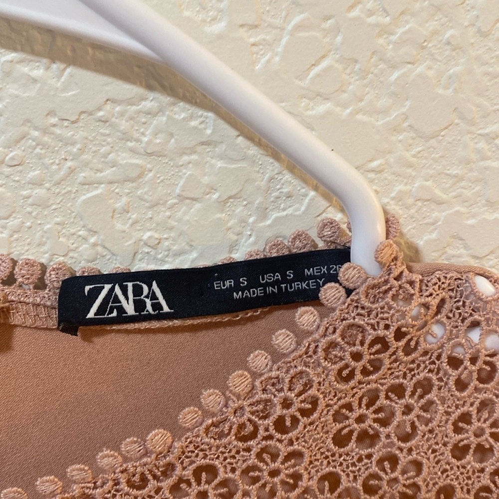 Zara Lace Detail dress